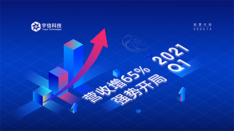 宇信科技2021年一季度迎來開門紅  剔除股權激勵影響利潤大增6倍 宇信科技一季度營收增64.65%  2021有望再迎增長年