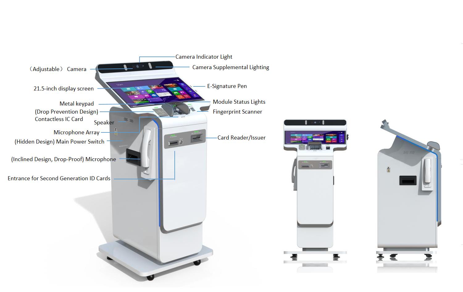 Features and Advantages of the Machine